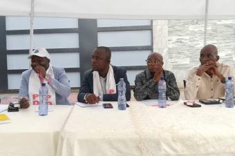 PDG Municonclave pour valuer lvolution du parti sous la prsidence de la dpute nationale Mutinga Kyet marie